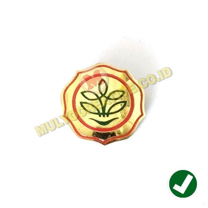 

Pin Kementerian Pertanian Pin Bros Logo KEMENTAN PREMIUM