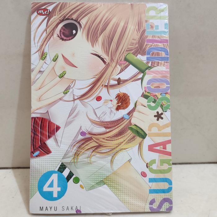 Buku Komik Sugar Soldier Satuan
