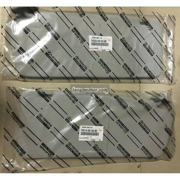 Paling Berkualitas Sun Visor Innova