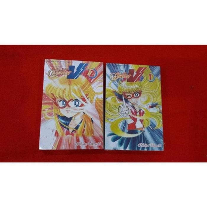 Komik Seri : Sailor Moon V 1-2 Tamat