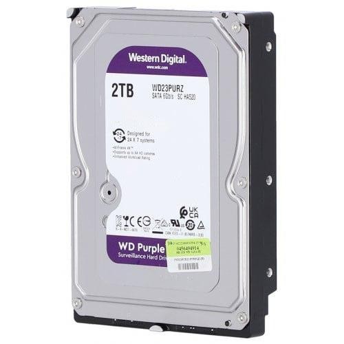 Hardisk CCTV 2TB WD Pule WD23PURZ / Hardisk WD 2TB masih ready