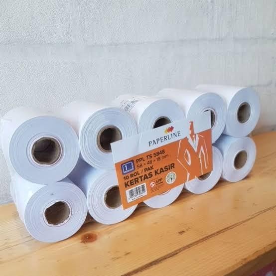 

Kertas Telstruk 58X48X18Mm Paperline Kertas Kasir 1 Ply
