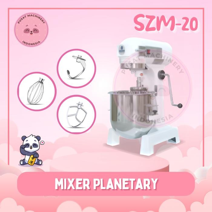 Mixer/Mixer Planetary/Dough Mixer/Mixer Roti/Pengaduk Adonan SZM-20