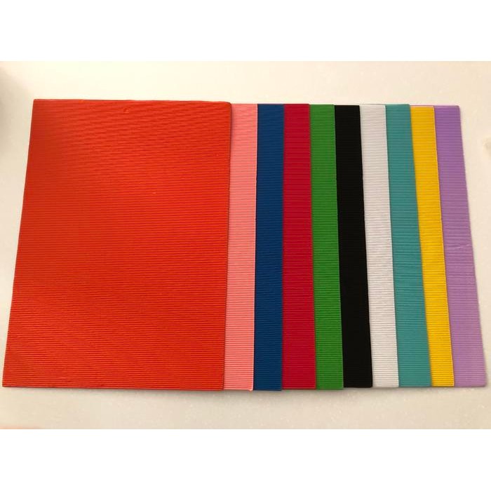 

Kertas Gelombang Ukuran 38X53Cm / Corrugated Paper