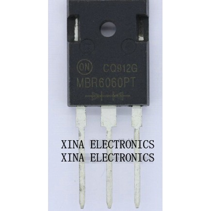Mbr6060Pt Mbr6060 To-3P Rohs Original 10Pcs/Lot Free Shipping Electronics Composition Kit