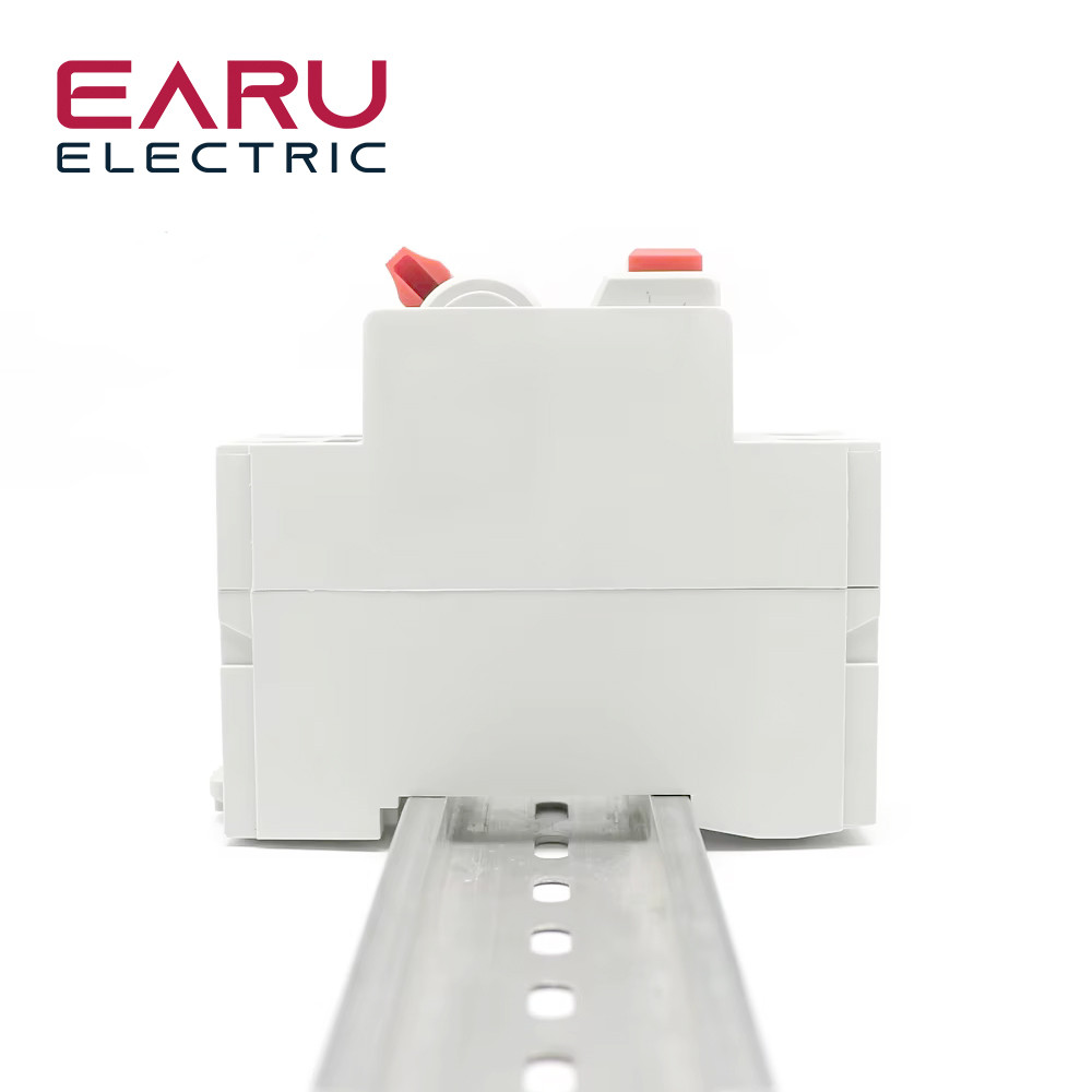 2P 32A 10/30/100/300Ma Type A Rccb Rcd Elcb Electromagnetic Residual Current Circuit Breaker