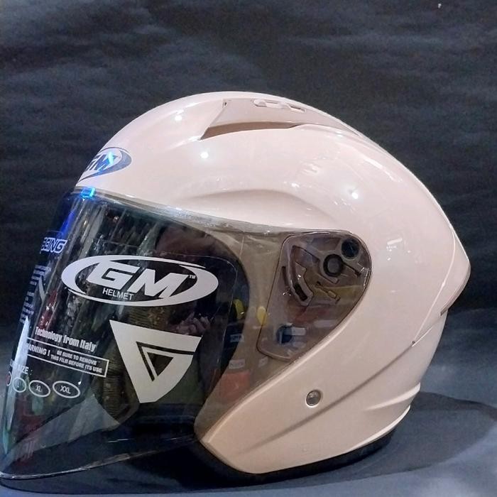 ISTANAMYSHOP HELM GM G1 POLOS HELM GM HALF FACE