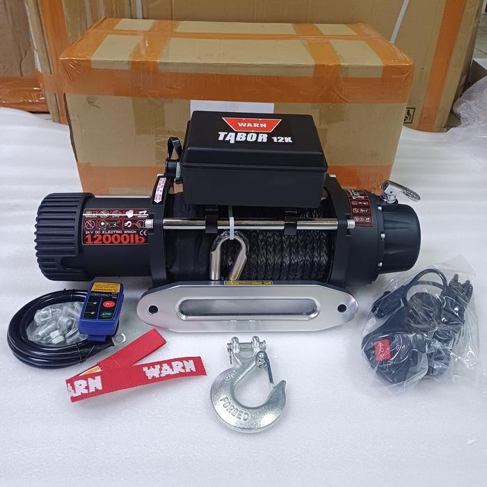 Banyak Dicari Winch Warn 24 Volt