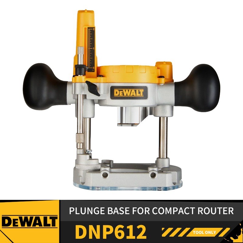 DEWALT DNP612 Plunge Base For Compact Router DCW600 Power Tool Accessories