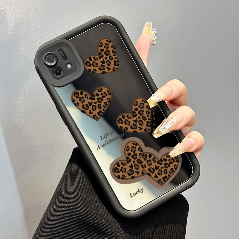 Casing Hp OPPO A16K OPPO A16E Case cermin Softcase pelindung Cesing silikon Kesing Cetakan macan tut