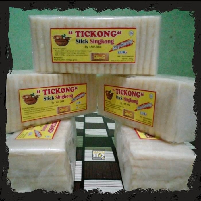 

Ready Stick Singkong Frozen