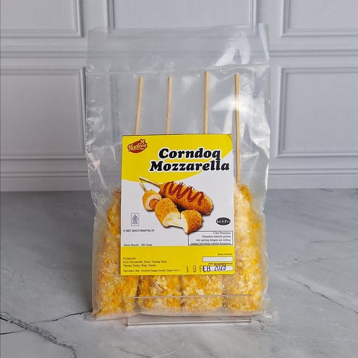 

Ready Corndog Mozzarella Frozen Isi 4