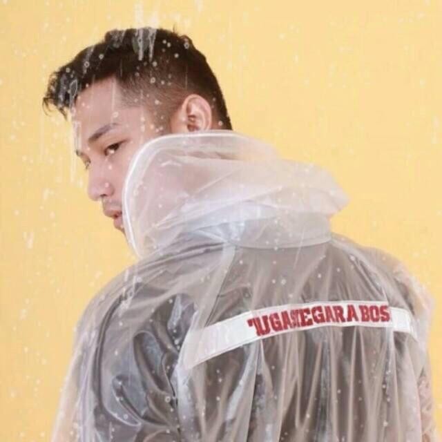 Jas Hujan Garuda Tugas Negara Bos TNB Mantol Garuda Gibran