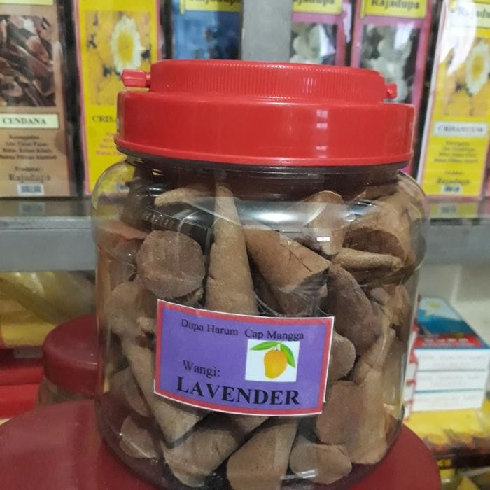 DUPA KERUCUT LAVENDER isi 100 dupa