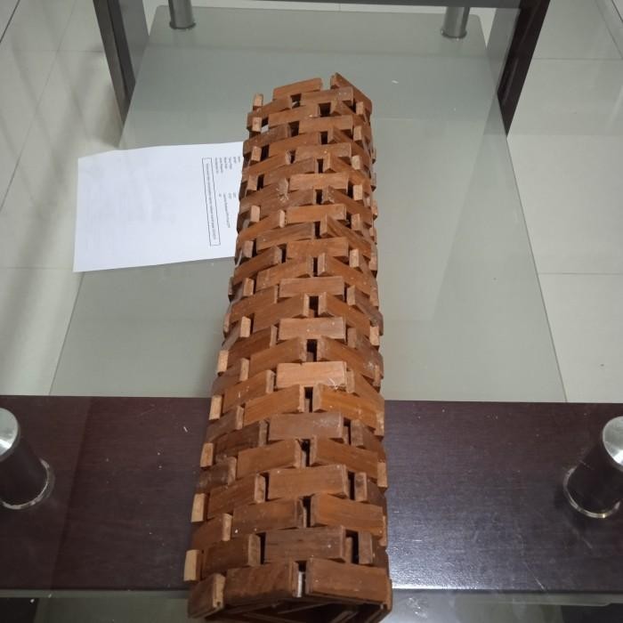 tikar kayu jati Berkualitas