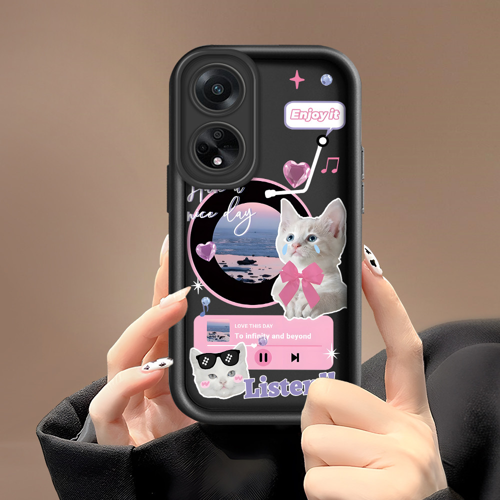 OPPO A98 A1 F23 5G Cassing Kesing Phone Case Soft Hp S2 0538 SS-15TY