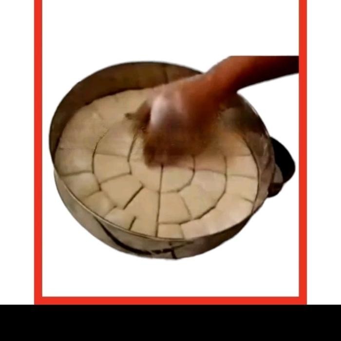 loyang pembagi adonan roti 36 / tempat adonan roti 36 potong