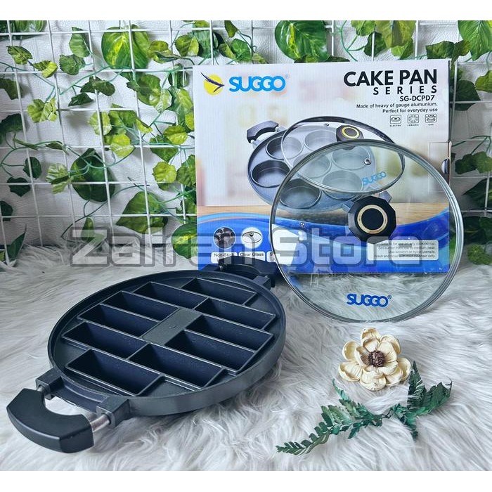 Cetakan Kue 10 Lubang Pukis Idola