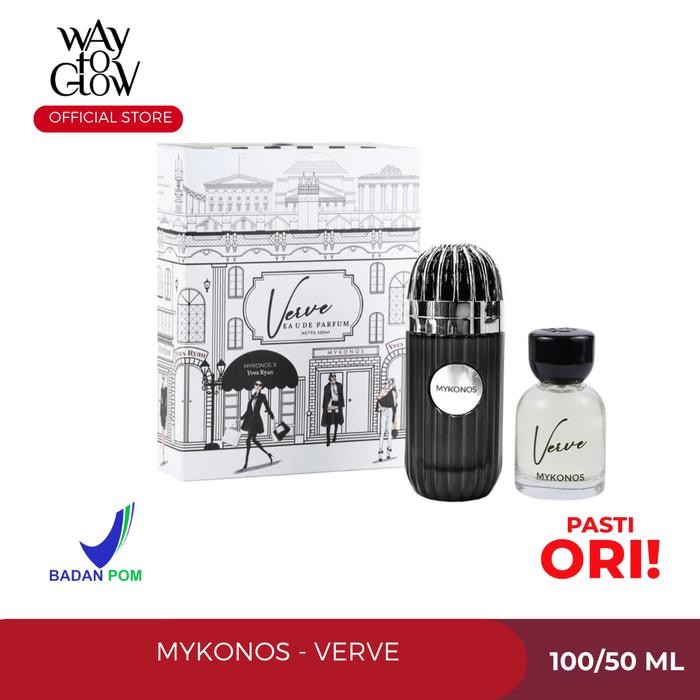 [Allthebest] PARFUM MYKONOS Verve Extrait De Parfum 100 ML / EDP 50 ML