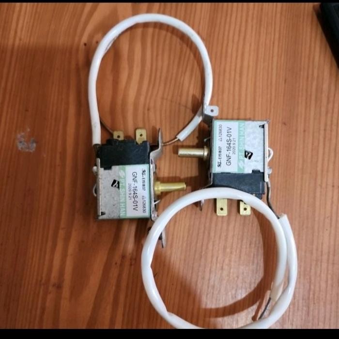 Terlaris thermostat kulkas freezer frezeer gnf 164s copotan unit ori SALE