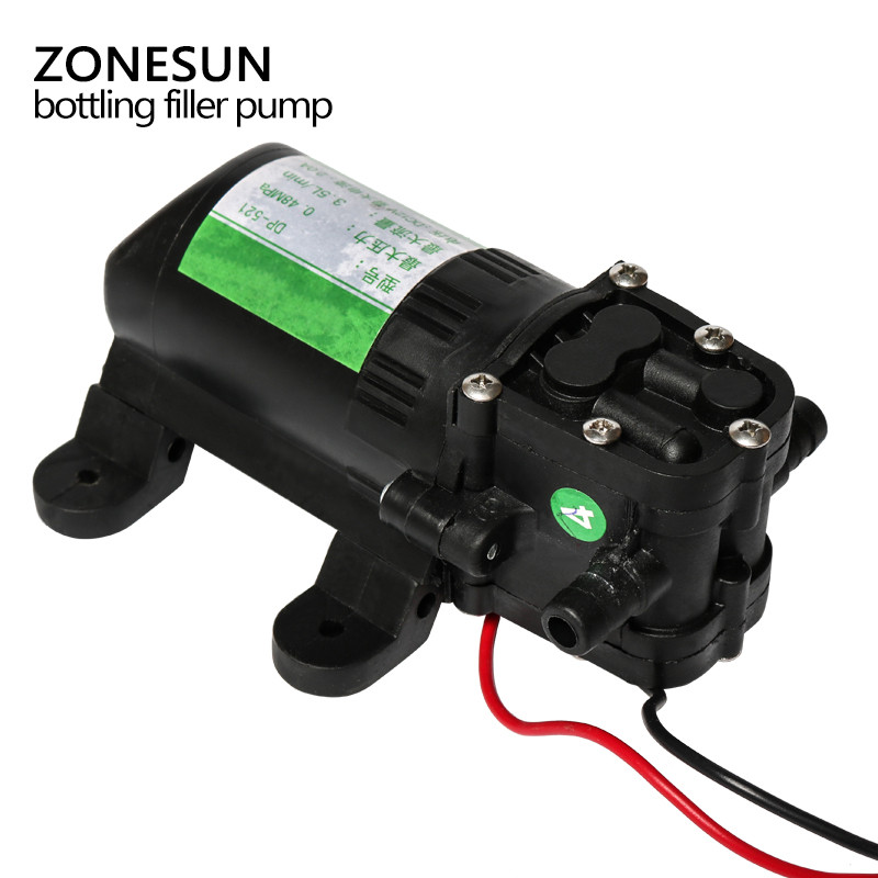 ZONESUN Diaphragm Pump For Liquid Filling Machine GFK-160