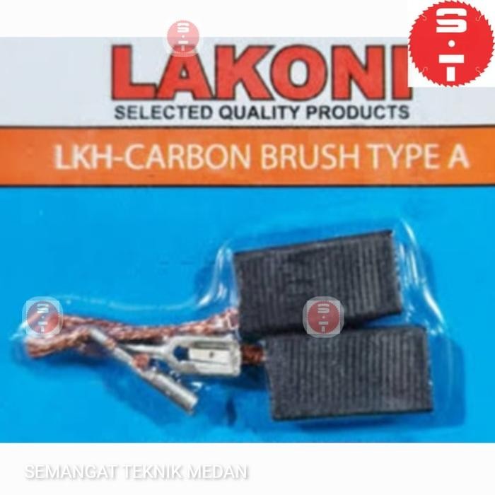 Sparepart Carbon Brush Arang Bostel Spul Jet Cleaner Lakoni Laguna 70
