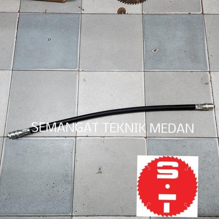 Kabel Flexible Liner Shaft Mesin Rumput Tanika Tnk 338 Tnk338 Original
