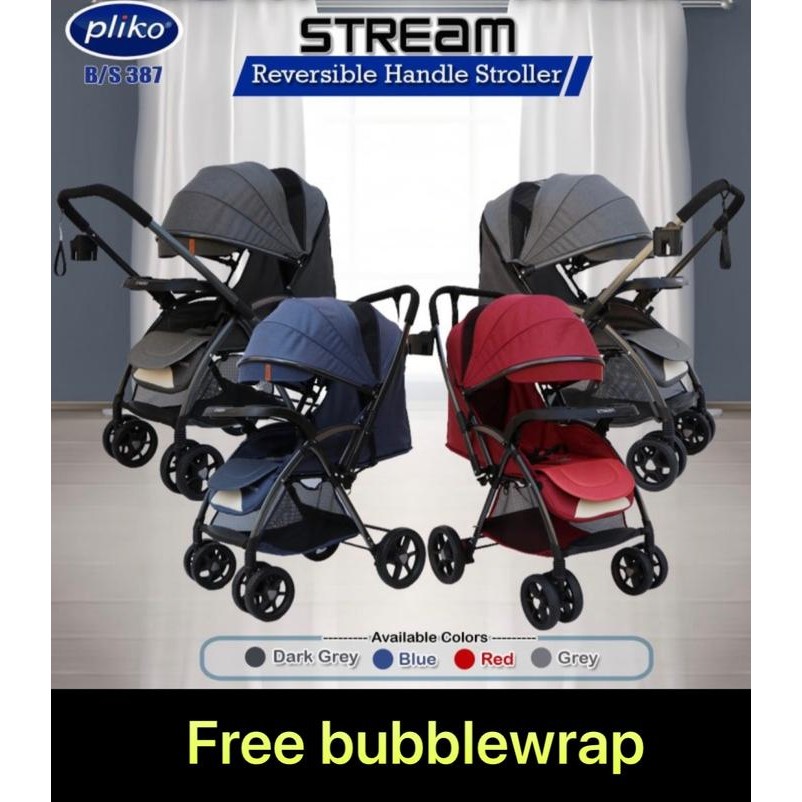 Stroller Pliko Stream 387