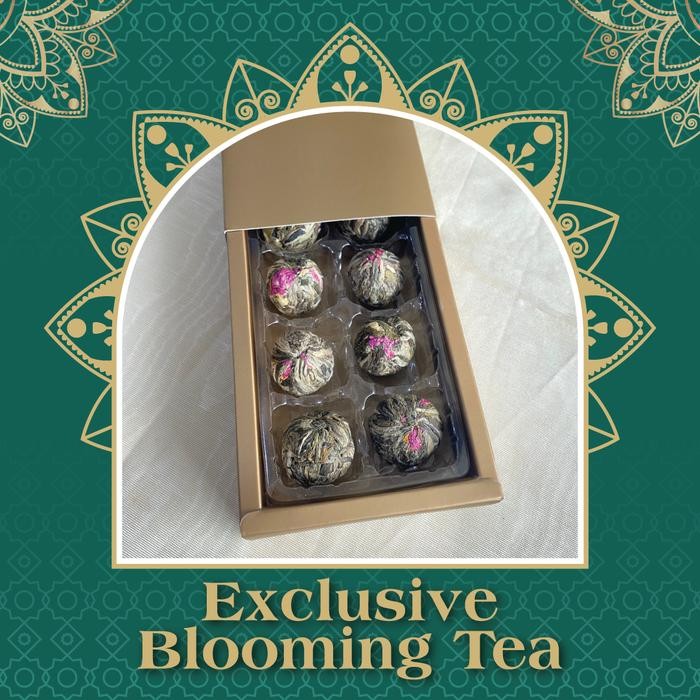 

[Expert] Hari Raya Idul Fitri RamadanHamperGift Hadiah No.3 (12-BloomingTea)