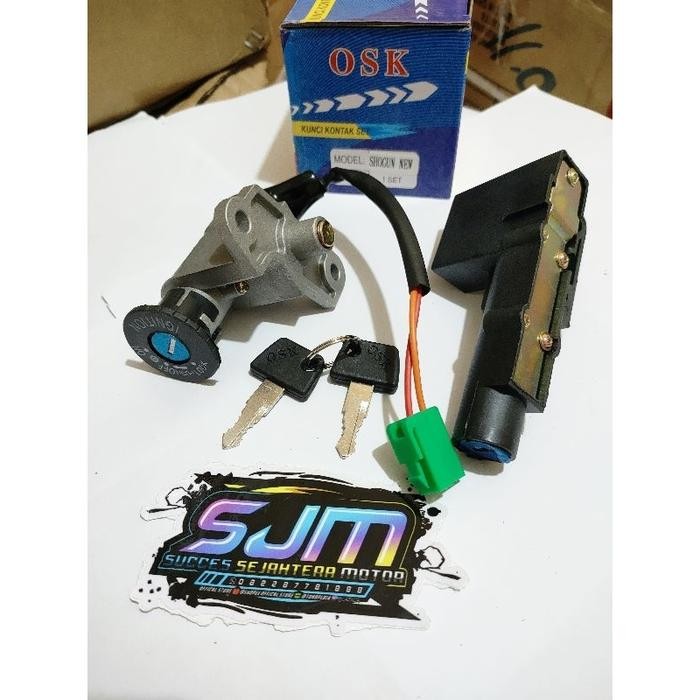 [Expert] KUNCI KONTAK SET SHOGUN NEW/SATRIA 2TAK HIU/SHOGUN R110/SHOGUN KEBO/SHOGUN SP PLUS KUNCI