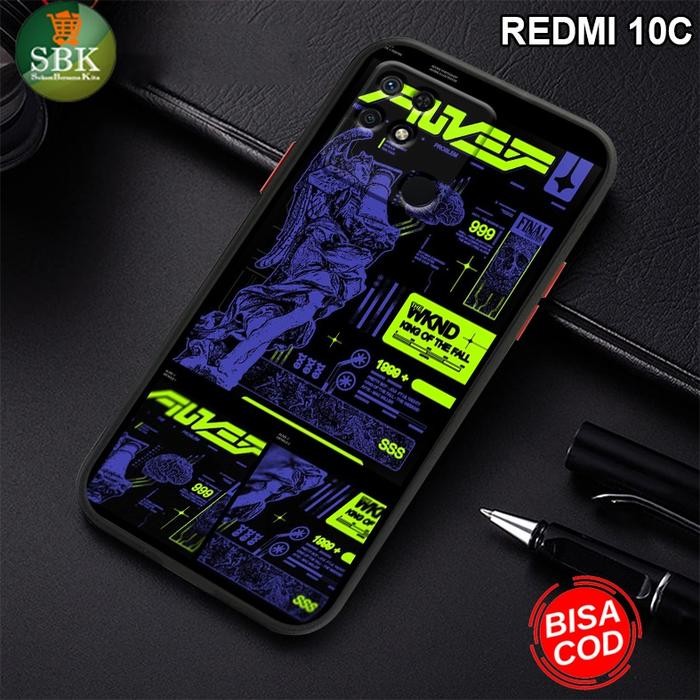 (Expert) SBK Case - Case AESTHETIC Xiaomi Redmi 10C - Case Hp Redmi 10C -
