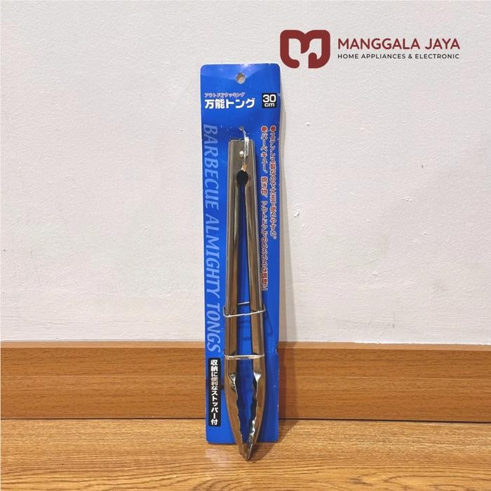 AKEBONNO STAINLESS KITCHEN TONGS CAPITAN MAKANAN KODE 68