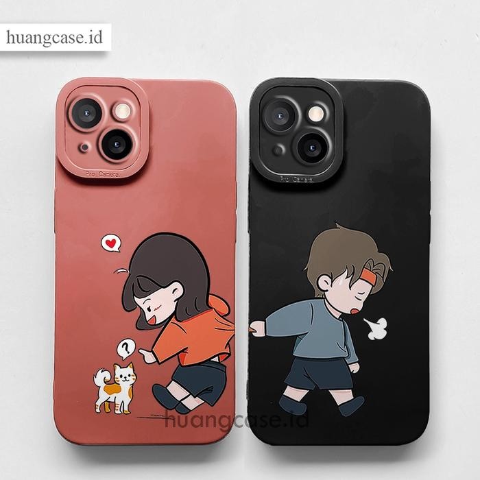 (Expert) Huang Case - SOFTCASE PRO CAMERA COUPLE TERBARU XIAOMI REDMI 10C MI 11