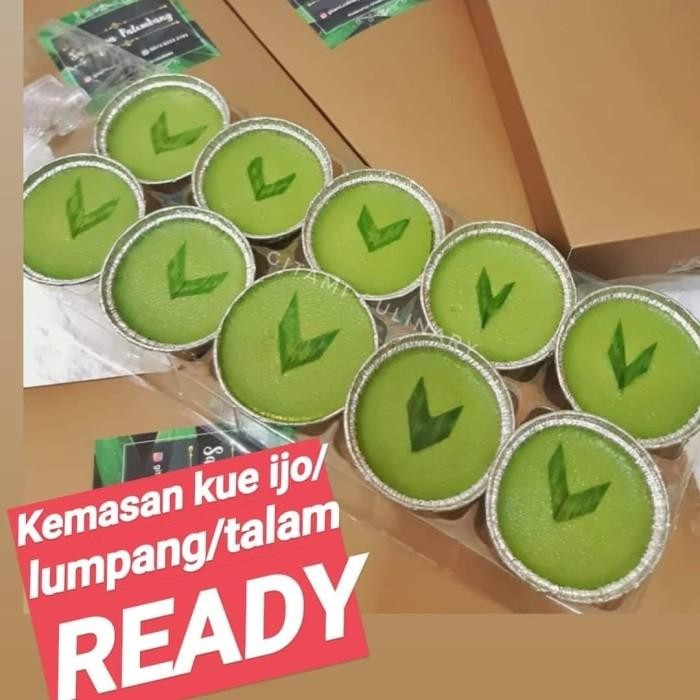 (Expert) Dus Kue Ijo/Lumpang/Talam