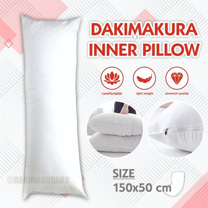 Isi guling Dakimakura silicon 150x50cm