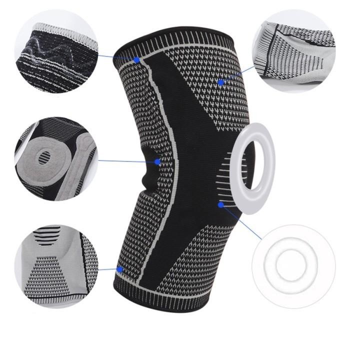 Knee Compression Pad Sleeve Knee Suprt Brace Knee Pad
