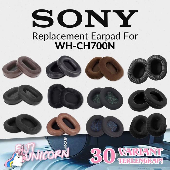 Earcup/Earpad/Ear Cushion Sony WH-CH700N WH CH700N CH 700N Foam Busa