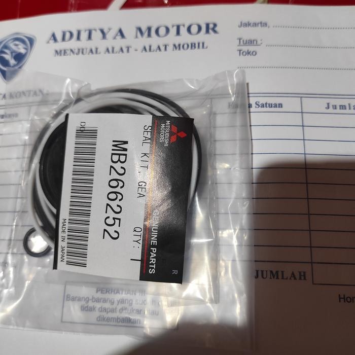 SEAL RACK POWER STEERING BAWAH L300 DIESEL SOLAR KUALITAS ORIGINAL