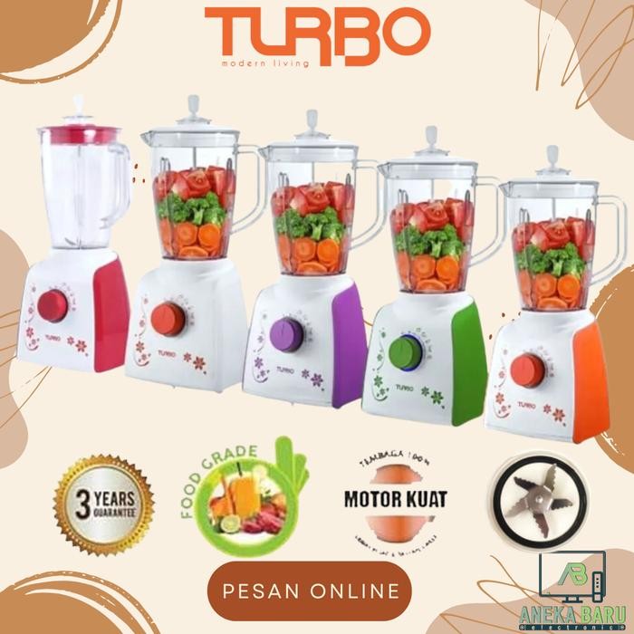 RB Turbo Blender Plastik 2 Liter EHM-8099 / EHM8099 / EHM 8099