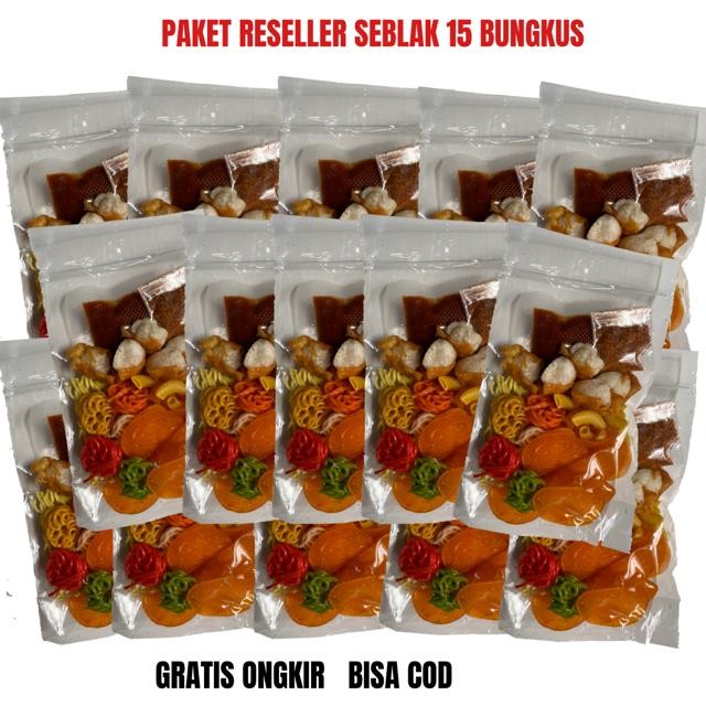 

New Paket Reseller Seblak 15 Bungkus enak