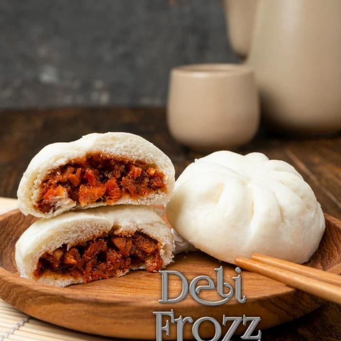 

New Char Siew Pao Frozen Dimsum / Pao Ayam Merah