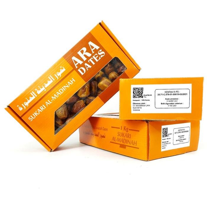 

New Kurma Sukari 1kg / Kurma Raja / Kurma Basah / Oleh-Oleh Haji