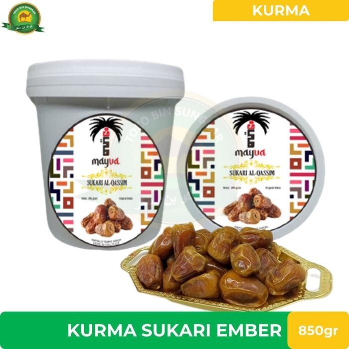 

KURMA SUKKARI AL QASSIM EMBER 850 GRAM ORIGINAL New