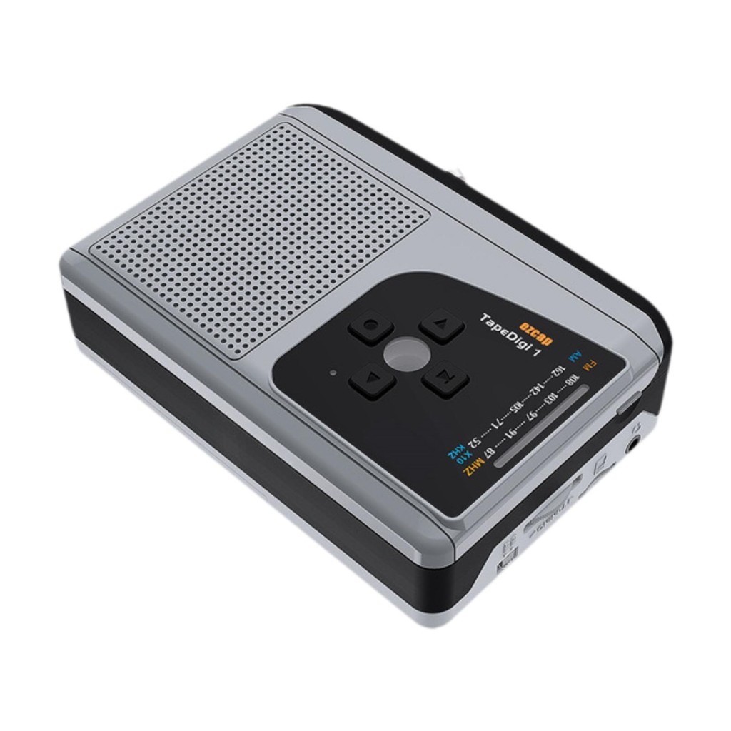 Tape Recorder Cassette Tape Player Radio Rechargeable Fm Am Radio Lightweight