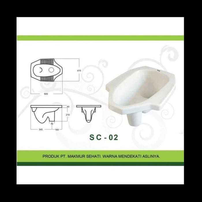 CLOSET DUTY WARNA MAROON DAN BIRU TUA - KLOSET JONGKOK (GOJEK/GRAB)