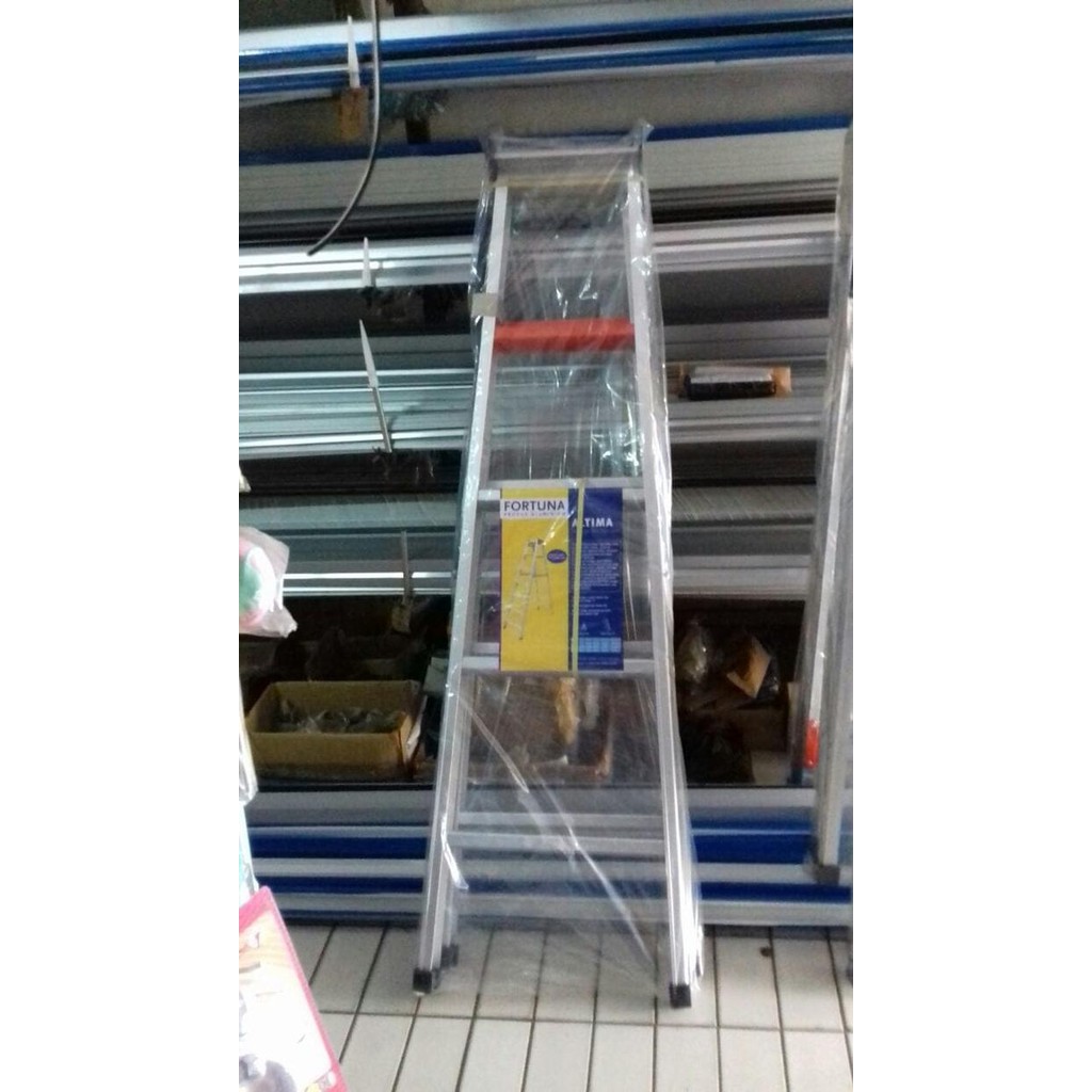

Terlaris Tangga Aluminium Fortuna Altima Dp-9 ( 1,5 Meter ) 150 Cm