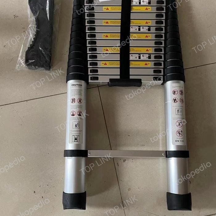 

Terlaris Tangga Teleskopik 5,6 Meter Termasuk Karet Support