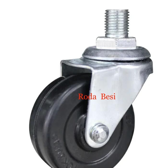 GAWANG MATI BAJU / GANTUNGAN BAJU- RODA BESI