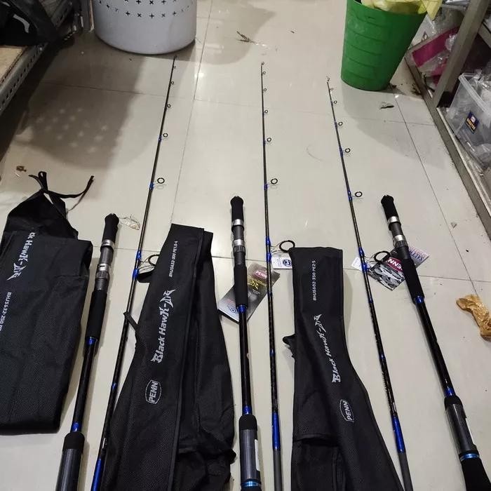 Joran Jigging PENN BLACK HAWK BHJS PE 1-3