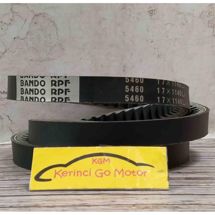 BEST BANDO VAN BELT RPF-5460 V BELT TALI KIPAS RPF5460 FAN BELT BERGIGI
